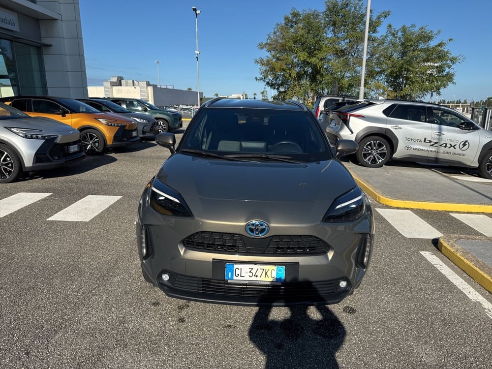 Toyota Yaris Cross nuova a Reggio Calabria (8)