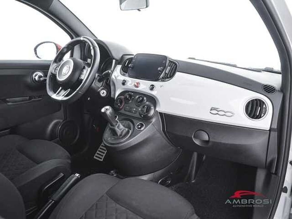 Abarth 595 usata a Viterbo (12)