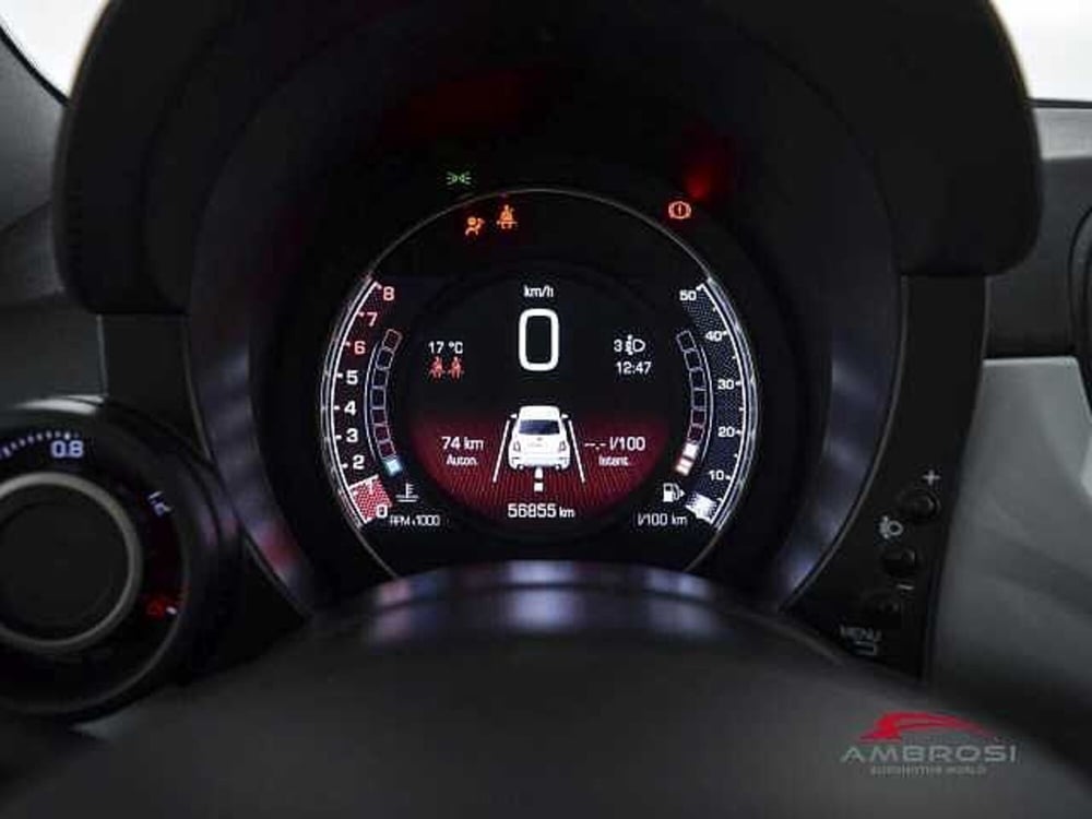 Abarth 595 usata a Viterbo (13)