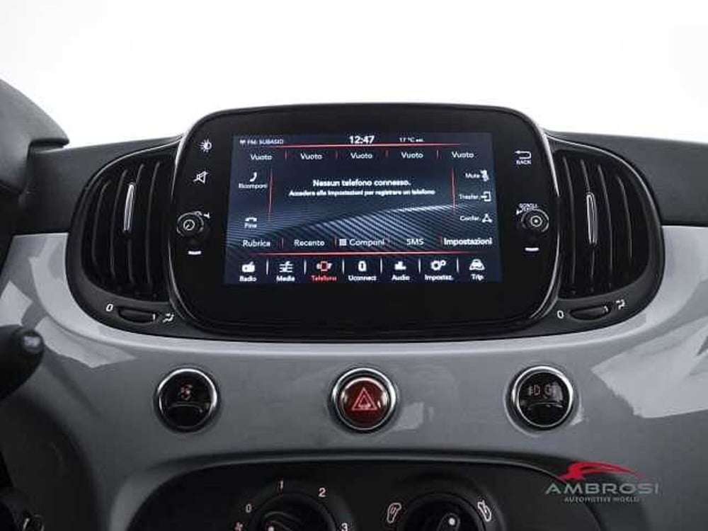 Abarth 595 usata a Viterbo (14)