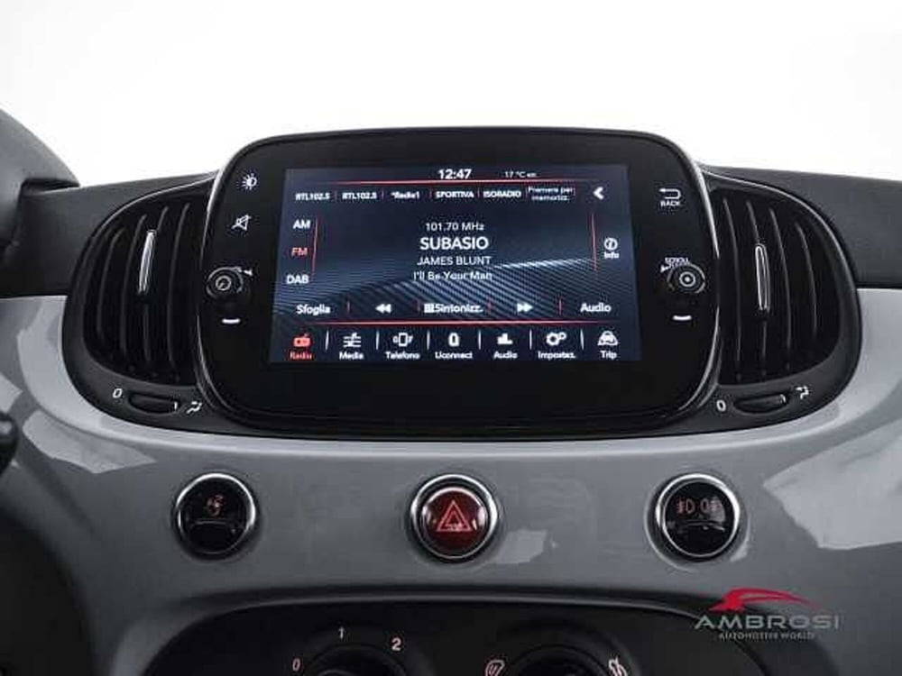 Abarth 595 usata a Viterbo (15)