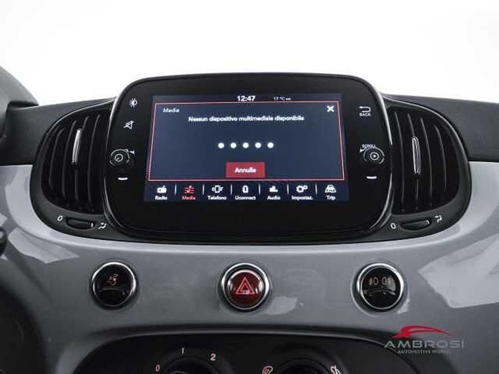 Abarth 595 usata a Viterbo (16)