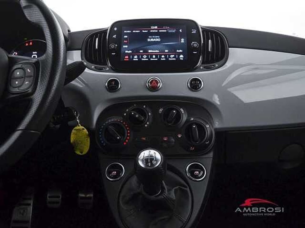 Abarth 595 usata a Viterbo (17)