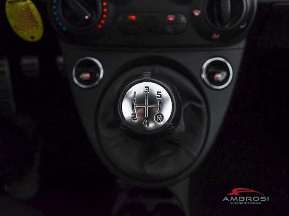 Abarth 595 usata a Viterbo (18)