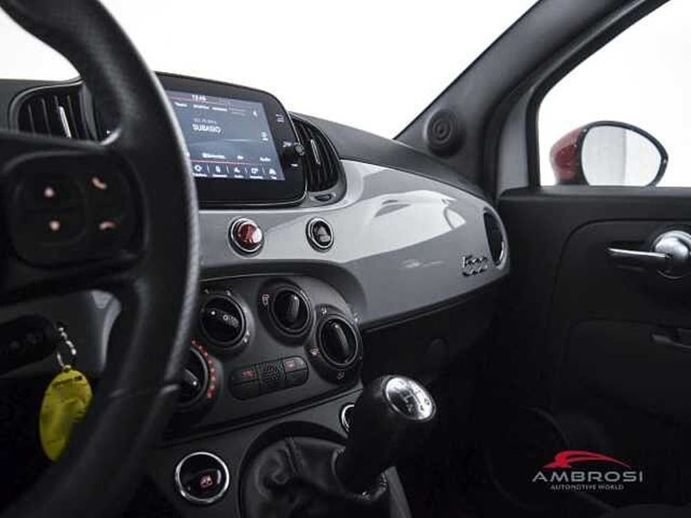 Abarth 595 usata a Viterbo (19)