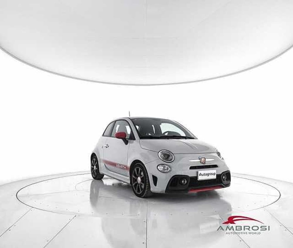 Abarth 595 usata a Viterbo (2)