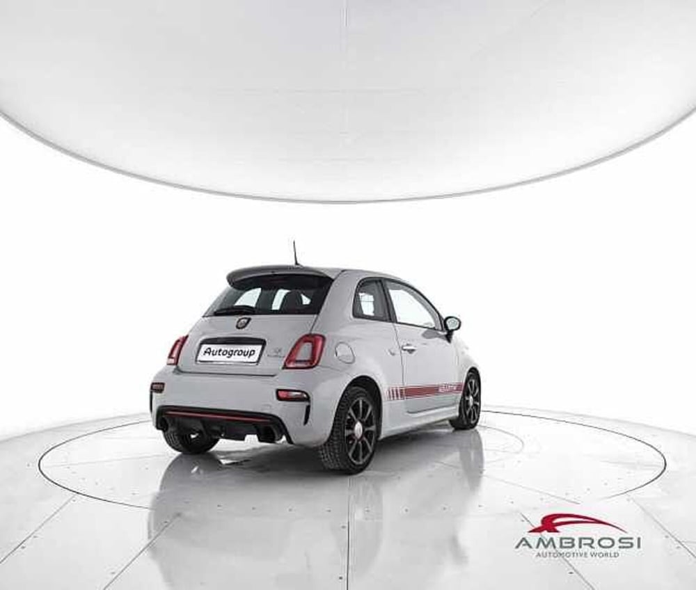 Abarth 595 usata a Viterbo (3)