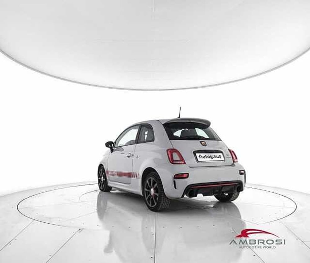 Abarth 595 usata a Viterbo (4)