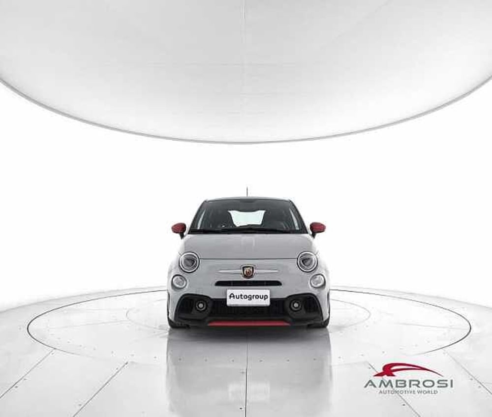 Abarth 595 usata a Viterbo (5)