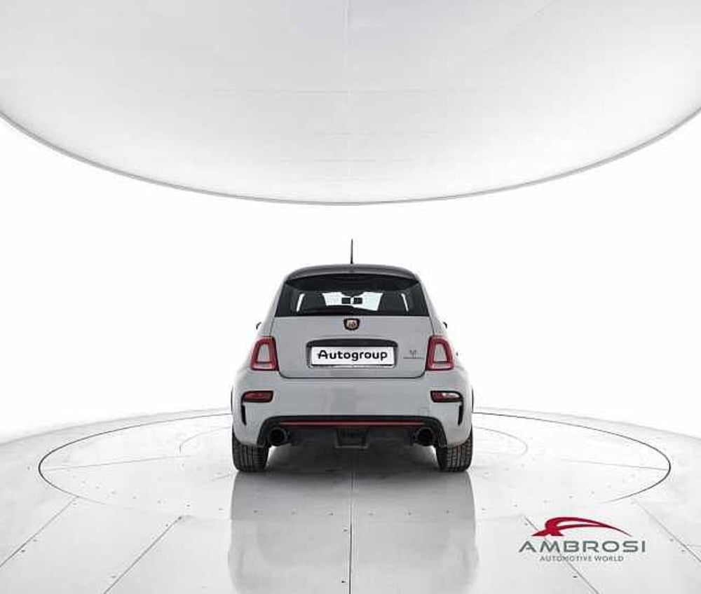 Abarth 595 usata a Viterbo (6)