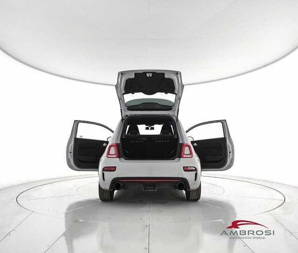 Abarth 595 usata a Viterbo (7)