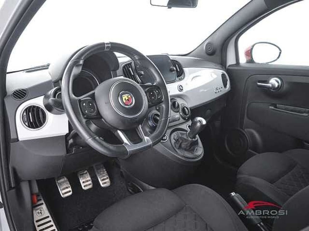 Abarth 595 usata a Viterbo (8)