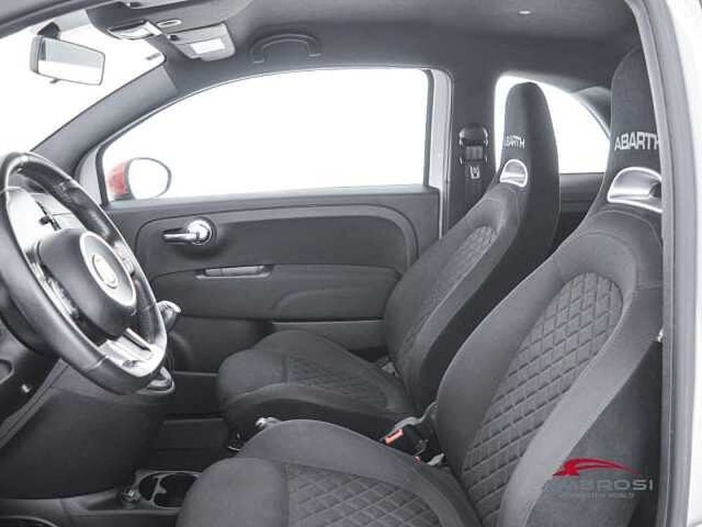 Abarth 595 usata a Viterbo (9)