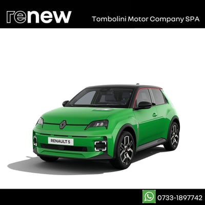 Renault Renault 5 Techno comfort range 150cv del 2025 usata a Civitanova Marche