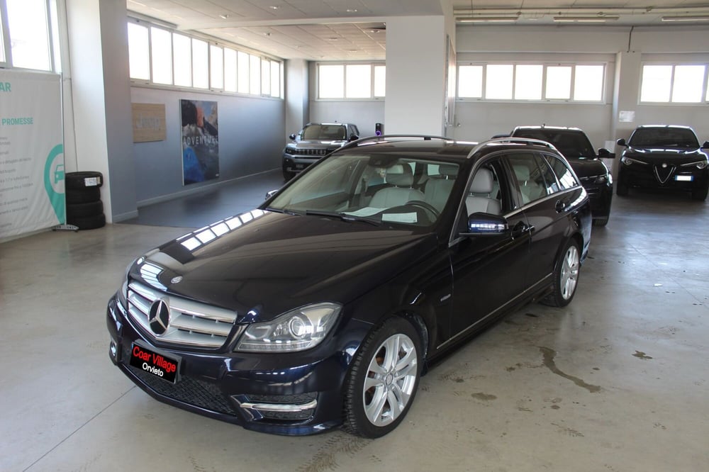 Mercedes-Benz Classe C Station Wagon usata a Terni