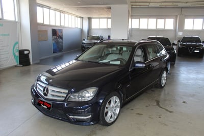 Mercedes-Benz Classe C Station Wagon 220 CDI Avantgarde del 2012 usata a Orvieto