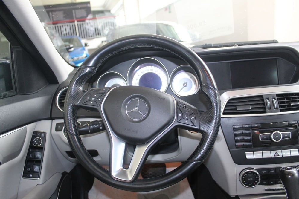 Mercedes-Benz Classe C Station Wagon usata a Terni (10)