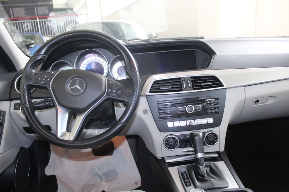Mercedes-Benz Classe C Station Wagon usata a Terni (11)