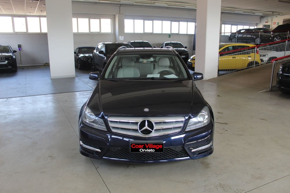 Mercedes-Benz Classe C Station Wagon usata a Terni (2)