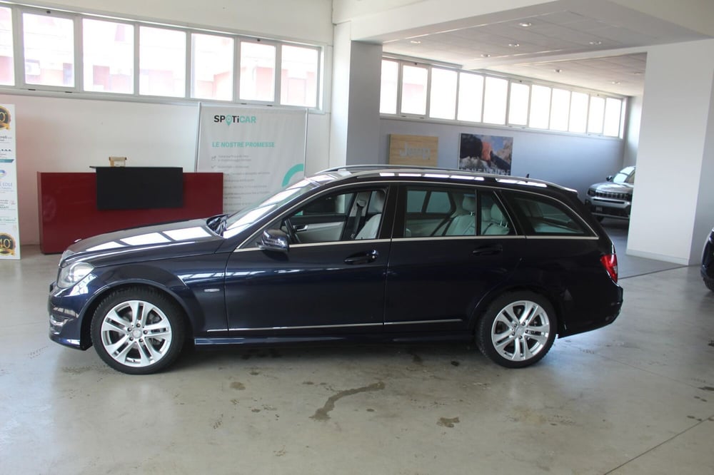 Mercedes-Benz Classe C Station Wagon usata a Terni (3)