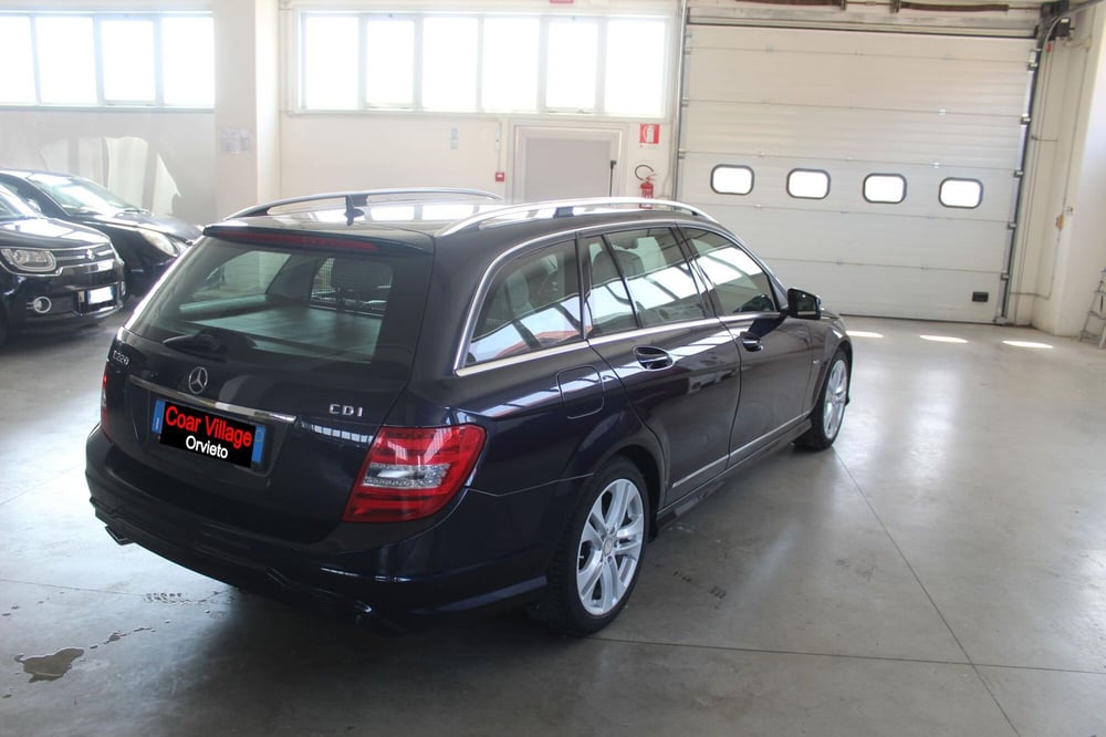 Mercedes-Benz Classe C Station Wagon usata a Terni (4)