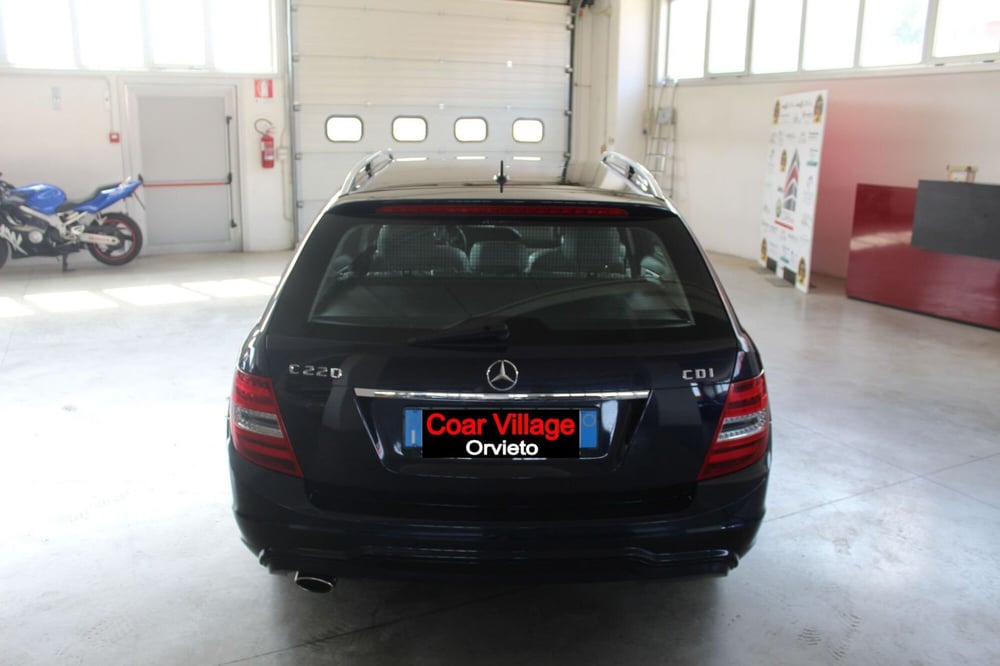 Mercedes-Benz Classe C Station Wagon usata a Terni (5)
