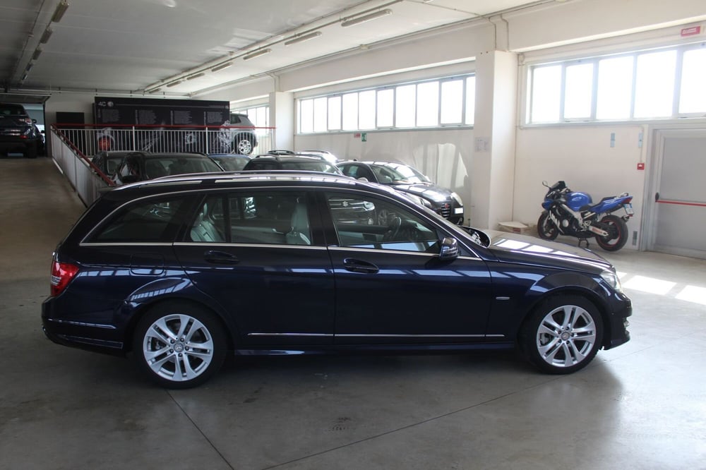 Mercedes-Benz Classe C Station Wagon usata a Terni (6)