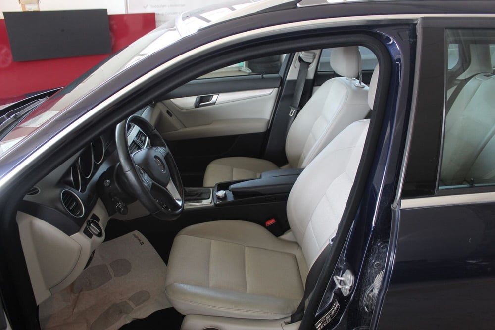 Mercedes-Benz Classe C Station Wagon usata a Terni (7)