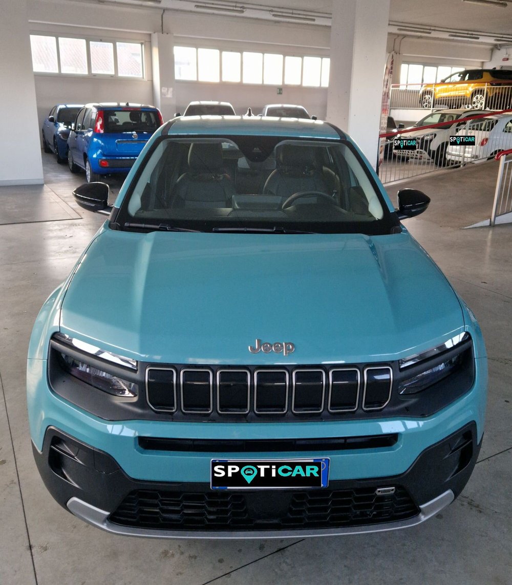 Jeep Avenger usata a Terni