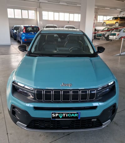 Jeep Avenger 1.2 turbo Altitude fwd 100cv del 2024 usata a Orvieto