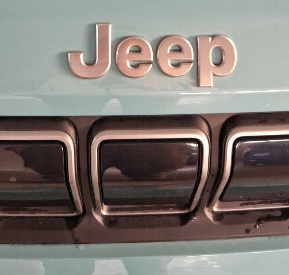 Jeep Avenger usata a Terni (19)