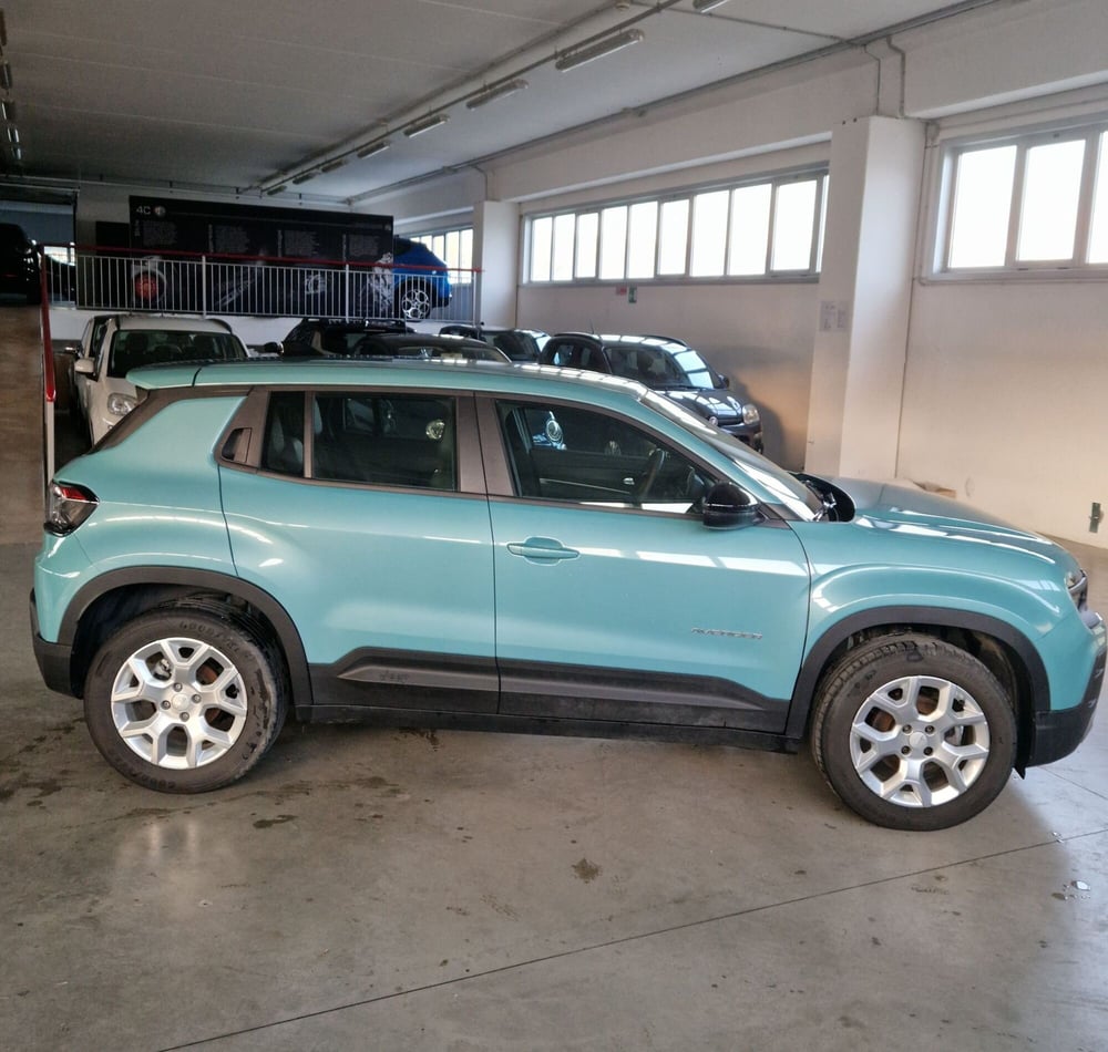 Jeep Avenger usata a Terni (6)