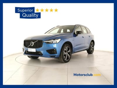 Volvo XC60 T6 Recharge AWD Plug-in Hybrid R-design del 2021 usata a Modena