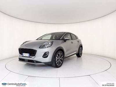 Ford Puma 1.0 ecoboost h Titanium 125cv auto nuova a Albano Laziale