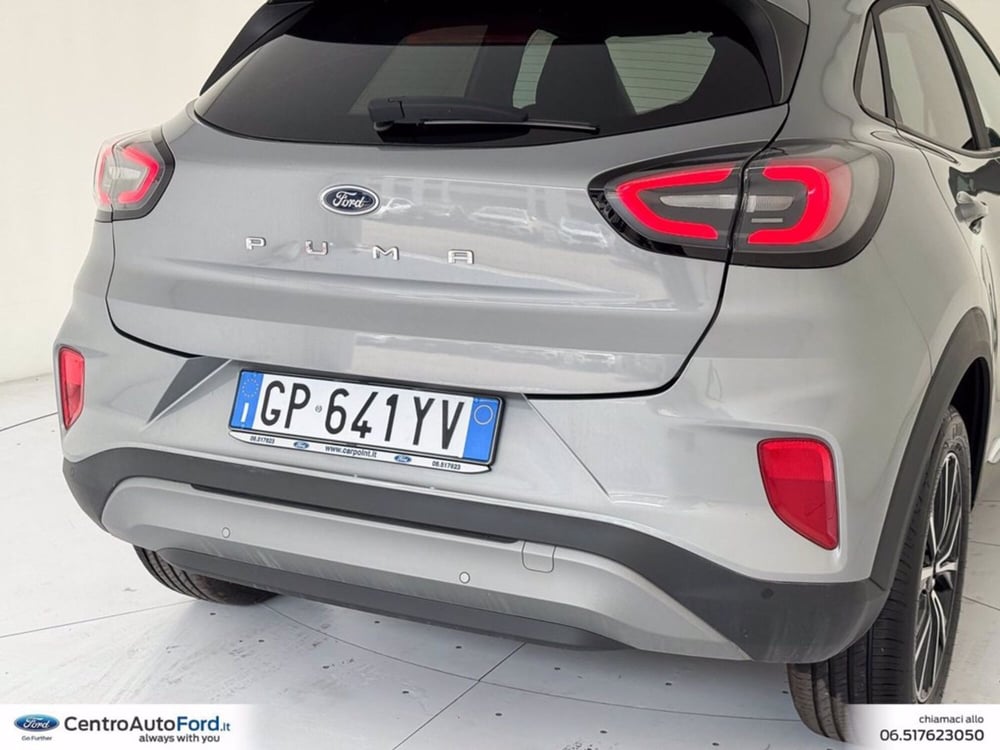 Ford Puma nuova a Roma (17)