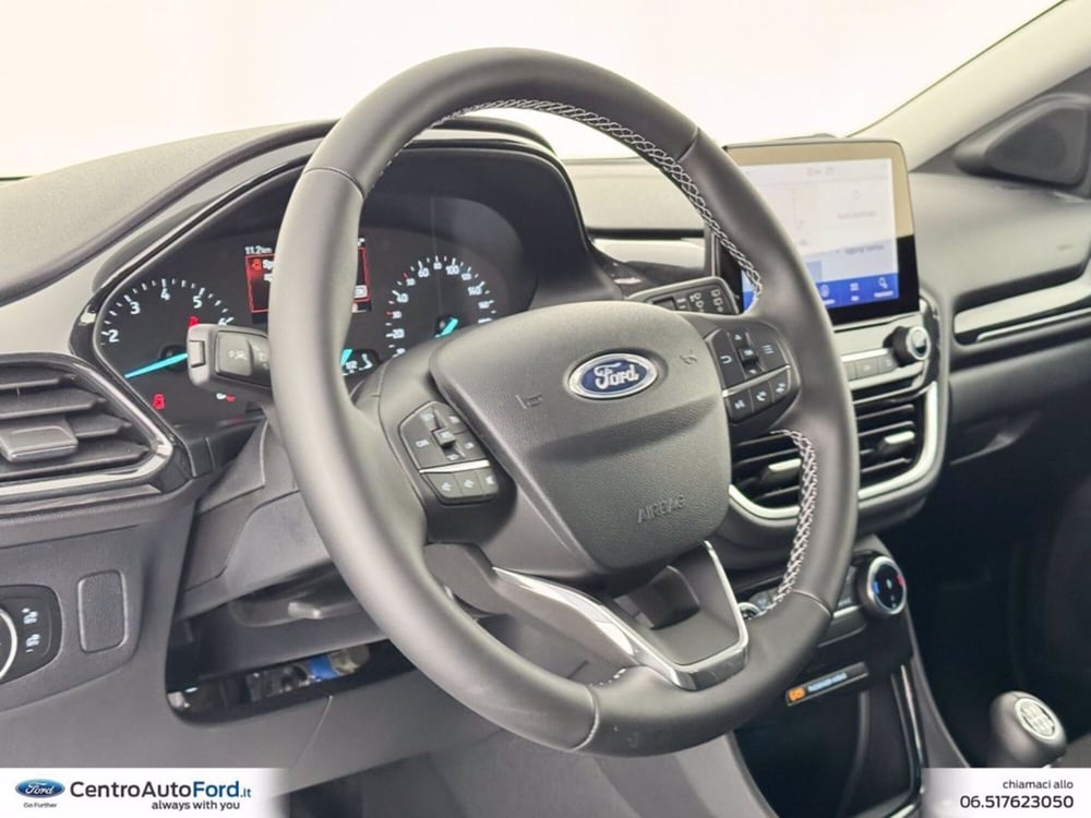 Ford Puma nuova a Roma (18)