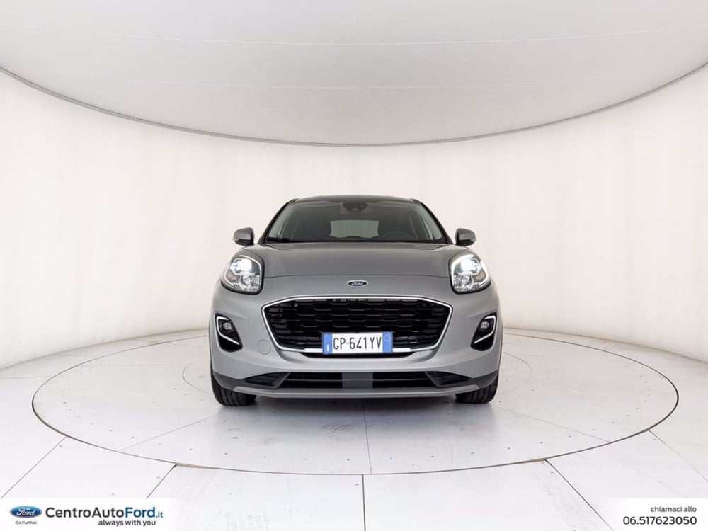 Ford Puma nuova a Roma (2)