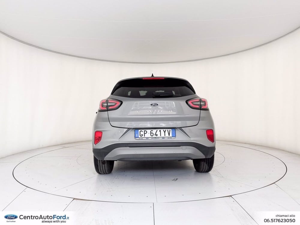 Ford Puma nuova a Roma (4)