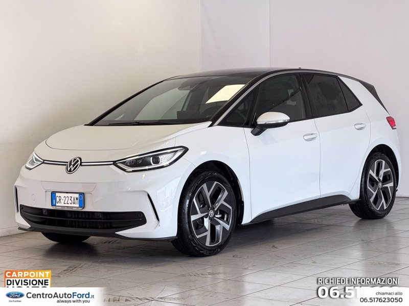 Volkswagen ID.3 usata a Roma