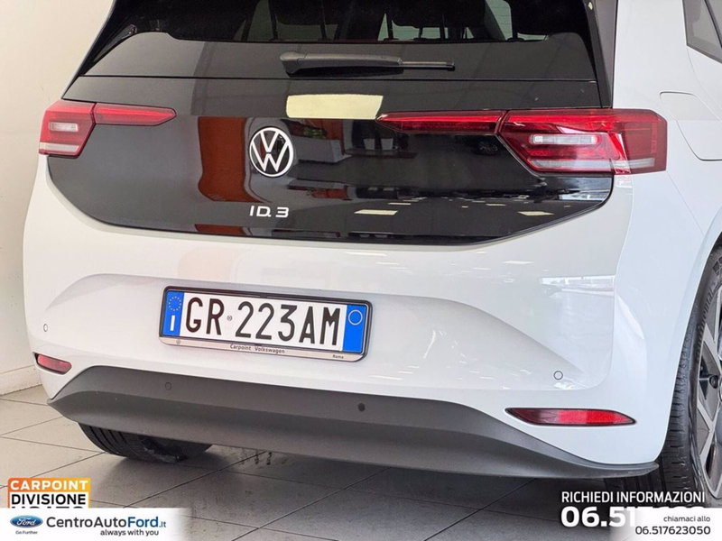 Volkswagen ID.3 usata a Roma (17)