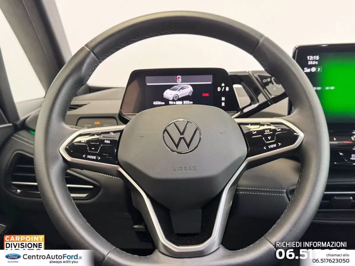 Volkswagen ID.3 usata a Roma (18)