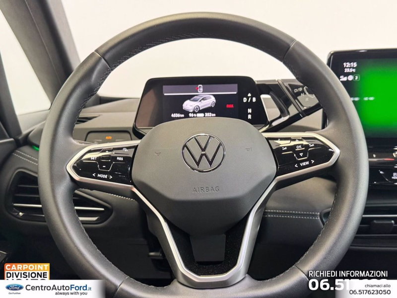 Volkswagen ID.3 usata a Roma (18)