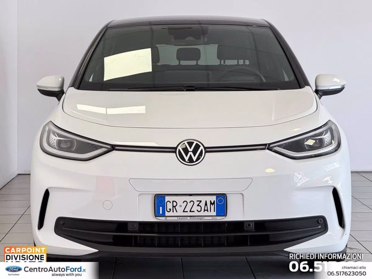 Volkswagen ID.3 usata a Roma (2)