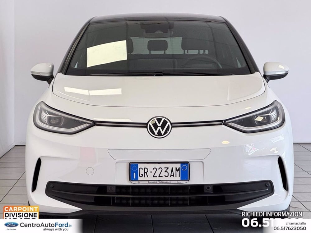 Volkswagen ID.3 usata a Roma (2)