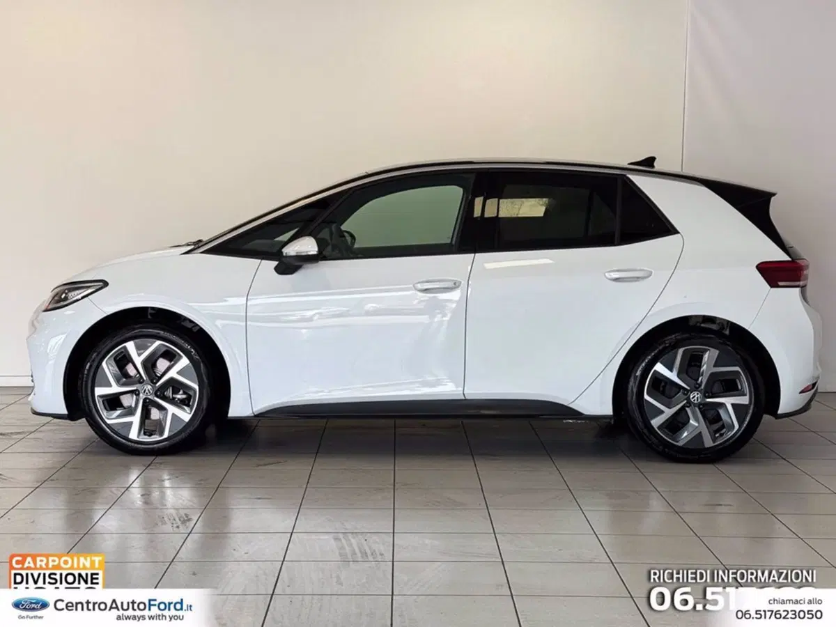 Volkswagen ID.3 usata a Roma (3)