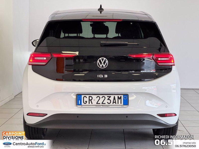 Volkswagen ID.3 usata a Roma (4)