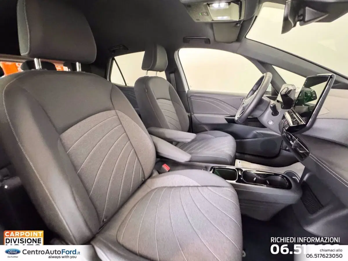 Volkswagen ID.3 usata a Roma (7)