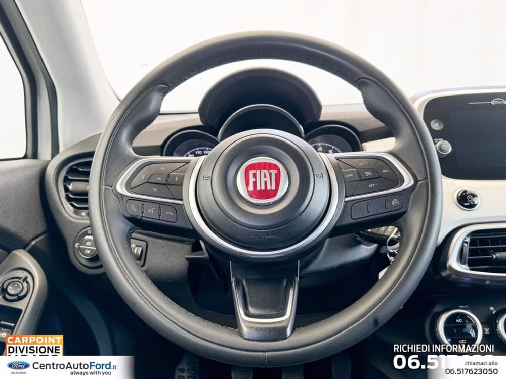 Fiat 500X usata a Roma (18)