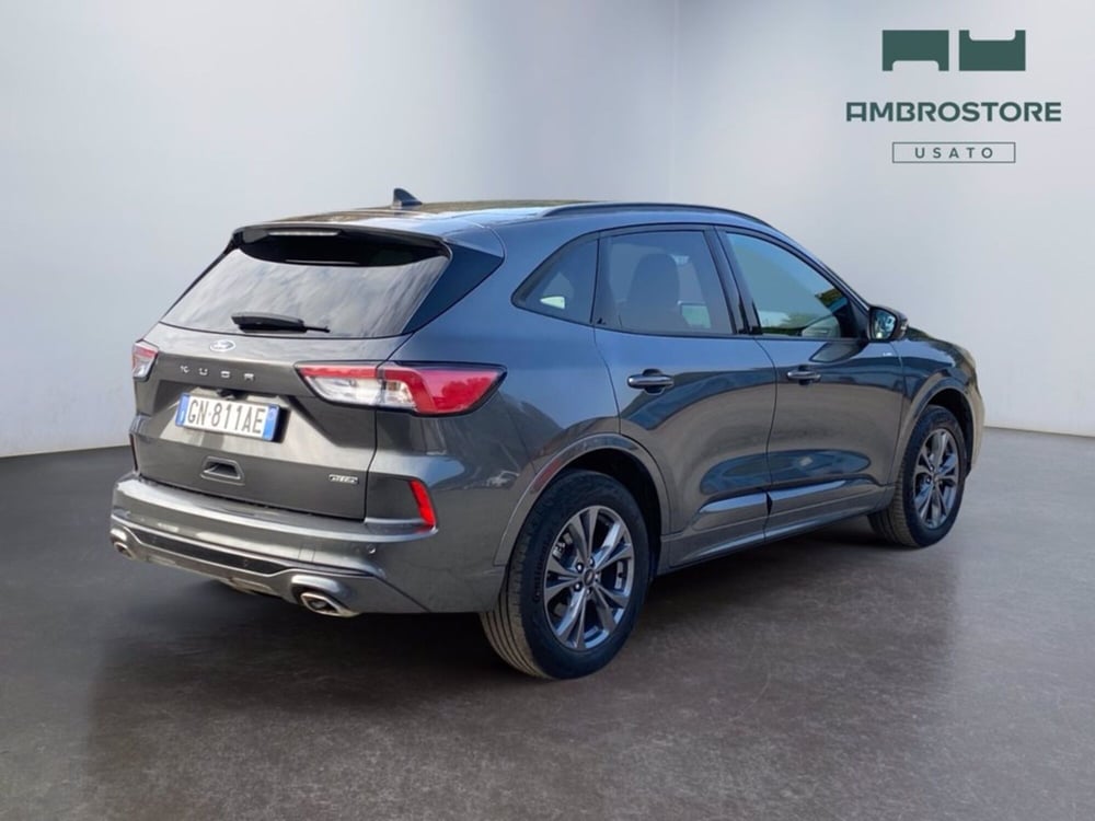 Ford Kuga usata a Milano (5)