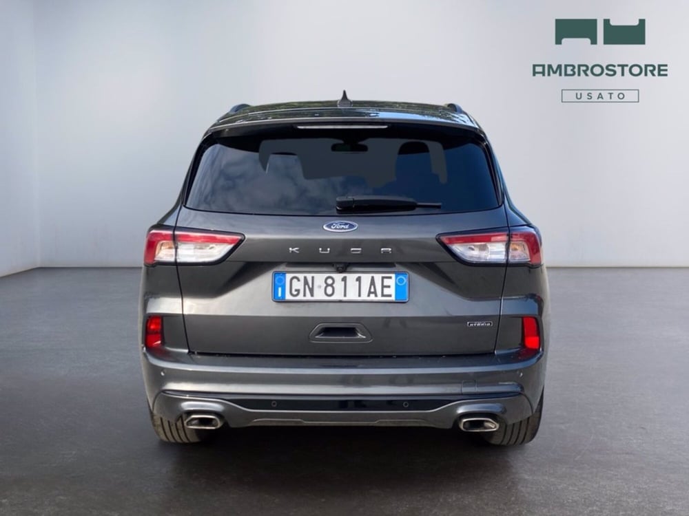 Ford Kuga usata a Milano (6)